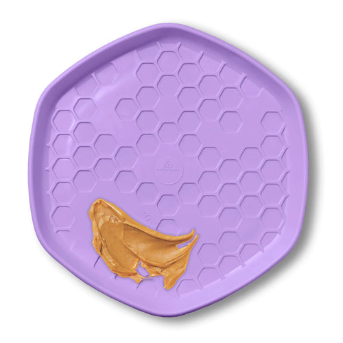 Project Hive Pet Company Hive Disc & Lick Mat - Calming Lavender Scent