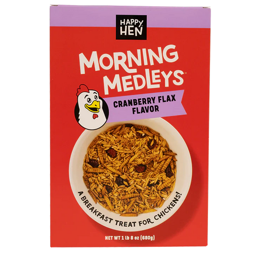 Happy Hen Treats Morning Medleys™ NEW Chicken Treats