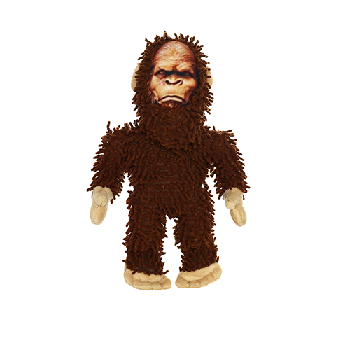 Mighty® Jr. Micro Bigfoot Dog Toy (Brown)