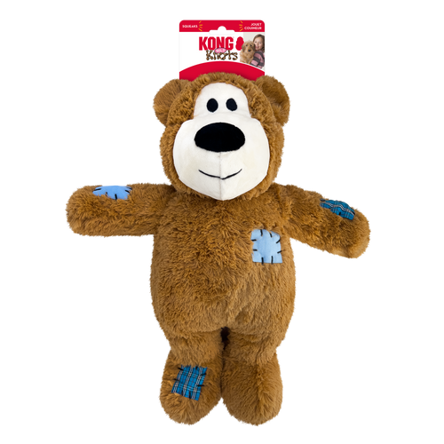 Kong bear dog toy best sale