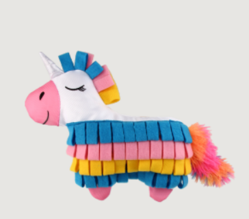 Injoya Fiesta Piñata Snuffle Toy for Dogs