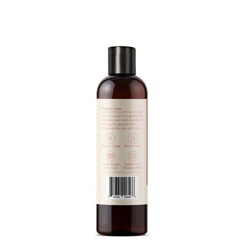 Kin + Kind Kin Organics Calming Rose Dog Shampoo (12 oz)