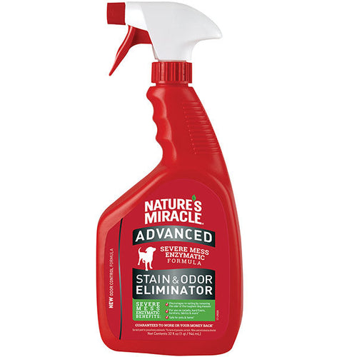 Nature’s Miracle Advanced Stain and Odor Eliminator- Dogs (170 oz)