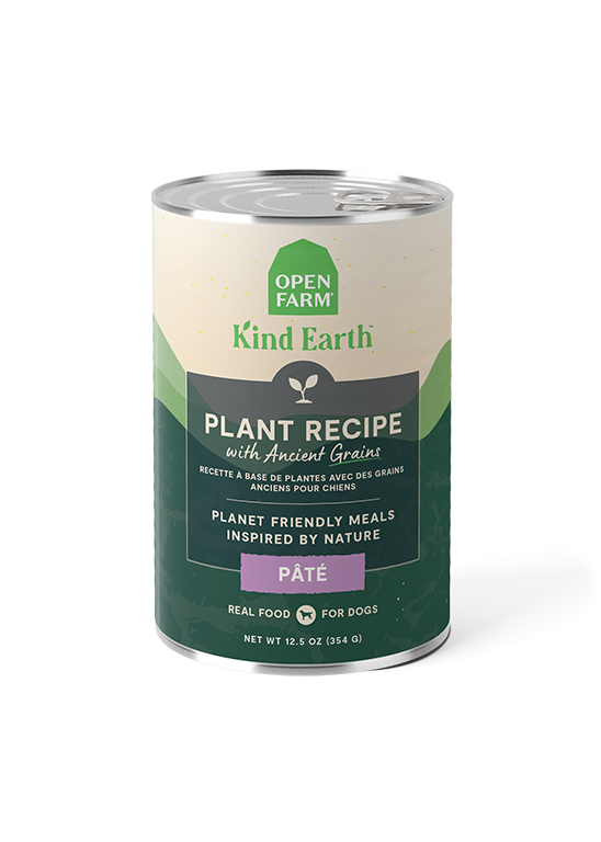 Open Farm Kind Earth Plant Pâté with Ancient Grains for Dogs