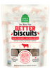 Open Farm Better Biscuits Grass-Fed Beef & Oatmeal Recipe Dog Treats