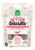 Open Farm Better Biscuits Wild-Caught Salmon & Oatmeal Recipe Dog Treats