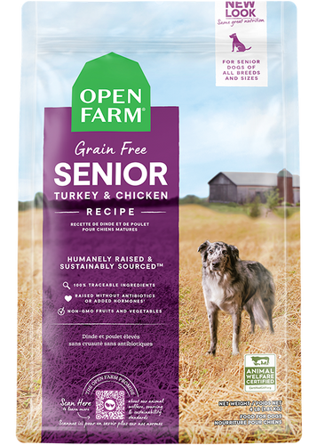 Open Farm Senior Grain-Free Dry Dog Food (22 Lb)