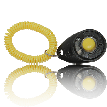 Starmark Pro-Training Clicker Deluxe (Yellow)