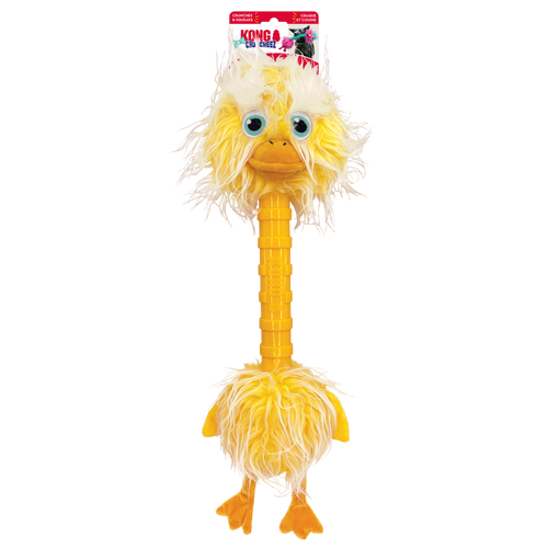 KONG Cruncheez Stretch Birds Assorted Dog Toy (XLarge)