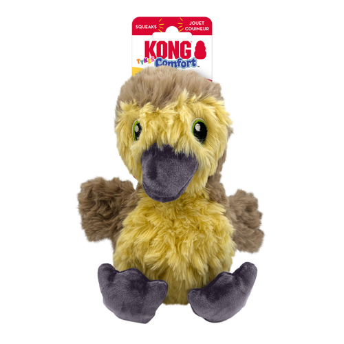 KONG Comfort Tykes Gosling Dog Toy (Small)