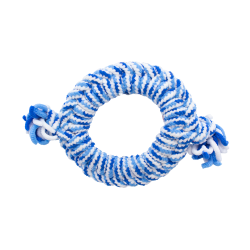 Kong Rope Puppy Ring Dog Toy (Medium)