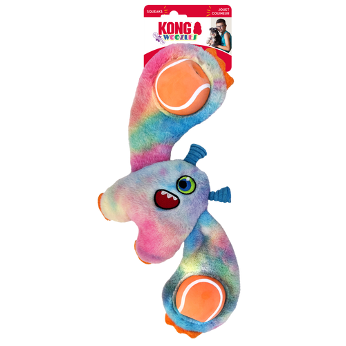 KONG Woozles Monster Assorted Dog Toy (Medium)