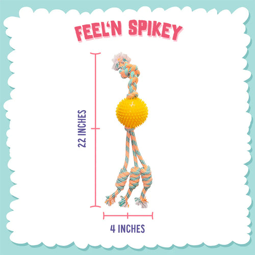 Snugarooz Feel'N Spikey Dog Toy (23)