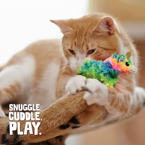 SnugaroozKitty Momma Toy with Catnip