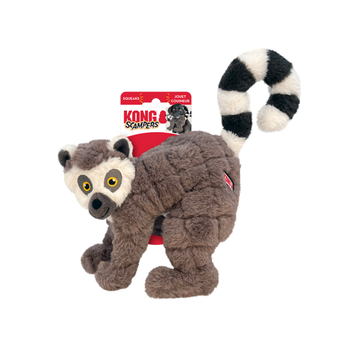 KONG Scampers Lemur Dog Toy