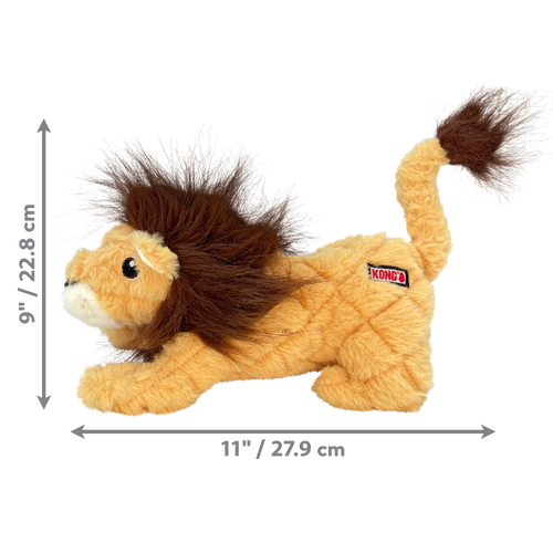 KONG Scampers Lion Dog Toy