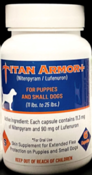 Titan Armor + Capsules 11-25 lb (6 Count)