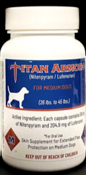 Titan Armor+ Capsules 26-45 lb (6 Count)