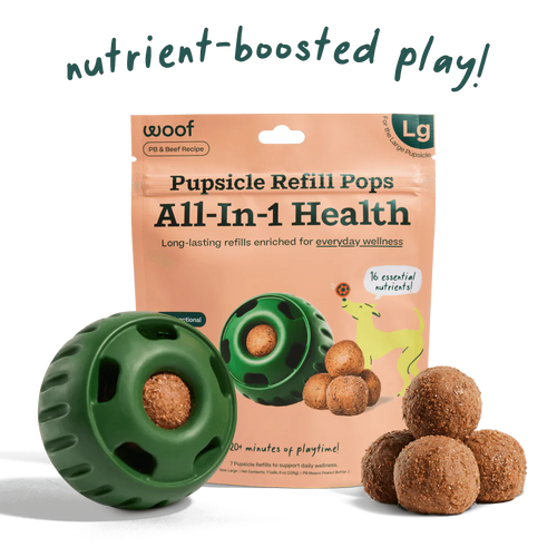 Woof All-in-1 Wellness Pops