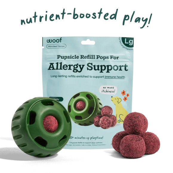 Woof Allergy & Immunity Pops