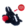 KONG Cozie Pocketz Skunk Dog Toy