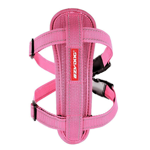 EzyDog Chest Plate Harness Pink