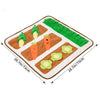 Injoya Vegetable Garden Snuffle Mat