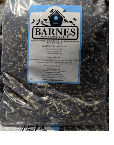 Barnes Backyard Blend Birdseed