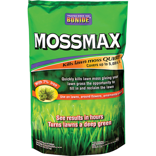 BONIDE MOSSMAX LAWN GRANULES 5M