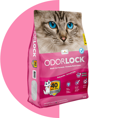 Intersand Odourlock Ultra premium multi cat litter formula Durham NC Barnes Supply Co