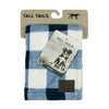 Tall Tails Navy Hunter's Plaid Dog Blanket (30 x 40)