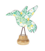 Ganz Floral Pattern Hummingbird