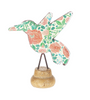 Ganz Floral Pattern Hummingbird