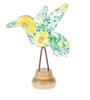 Ganz Floral Pattern Hummingbird