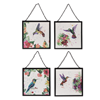 Ganz Hummingbird Wall Decor (10 W. x 5/8 D. x 10 H.)