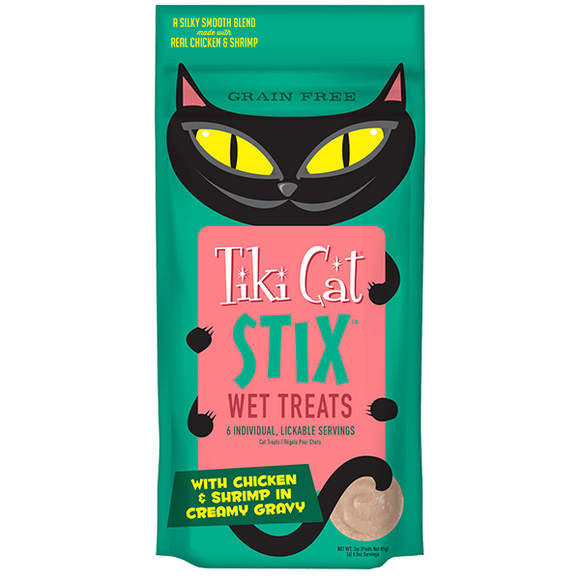 Tiki Cat® STIX™ Chicken & Shrimp Cat Treats