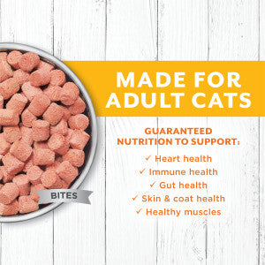 Instinct Raw Longevity Adult Frozen Bites Cage-Free Chicken Recipe Cat Food