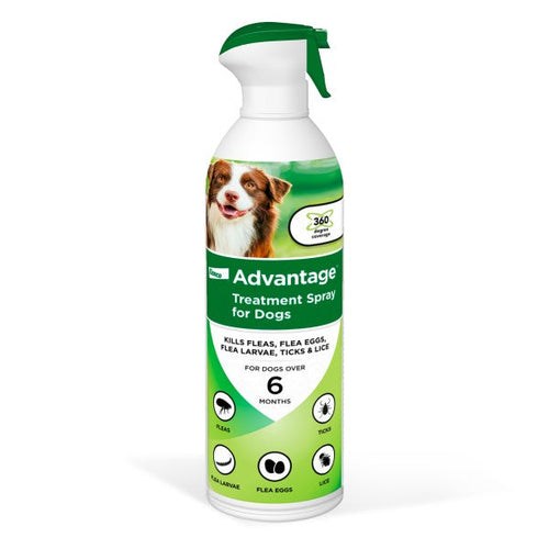 Advantage Dog Flea Treatment Spray (15-oz)