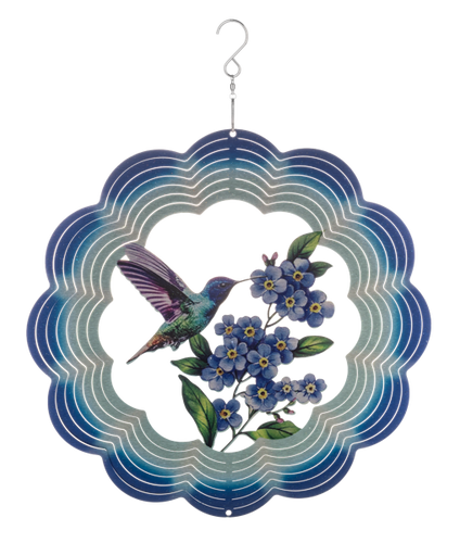 Ganz Hummingbird Wind Spinner (12)