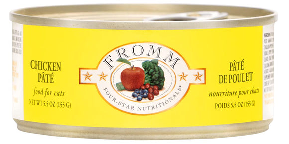 Fromm Four-Star Chicken Pâté Cat Food