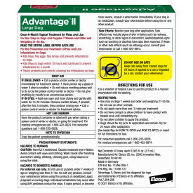 Advantage II Large Dog Vet-Recommended Flea Treatment & Prevention