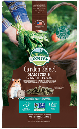 Oxbow Garden Select - Hamster/Gerbil (1.5 lbs)