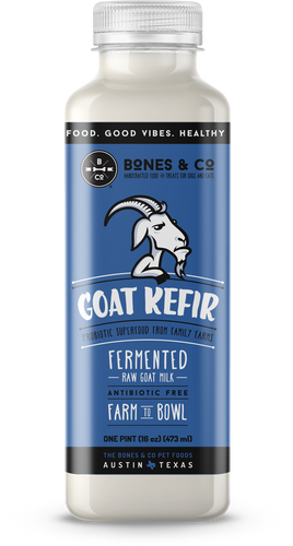 Bones & Co. Goat Kefir for Dogs and Cats