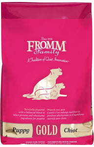 Fromm on sale puppy ingredients