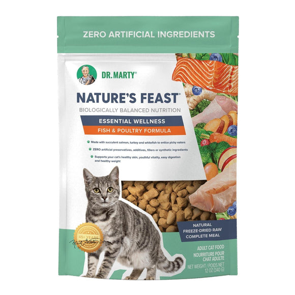 Dr Marty Nature's Feast Cat Fish & Poultry (5.5oz)