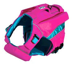 Bay Dog Life Jacket Monterey Bay Offshore Pink Sunset