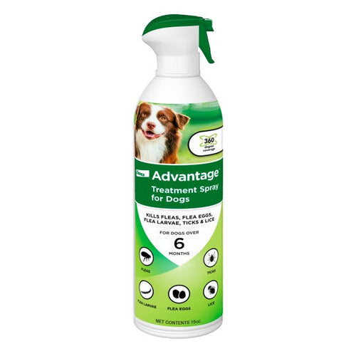 Advantage Dog Flea Treatment Spray (15-oz)