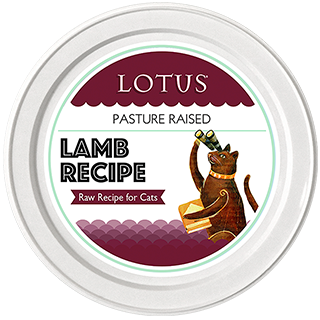 Lotus Cat Raw Food Lamb Recipe