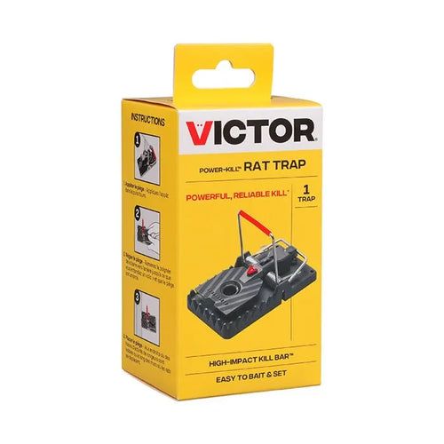 Victor® Power-Kill™ Rat Trap (6 Pack)