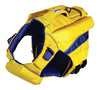 Bay Dog Monterey Bay Offshore Dog Lifejacket (Large, Yellow)